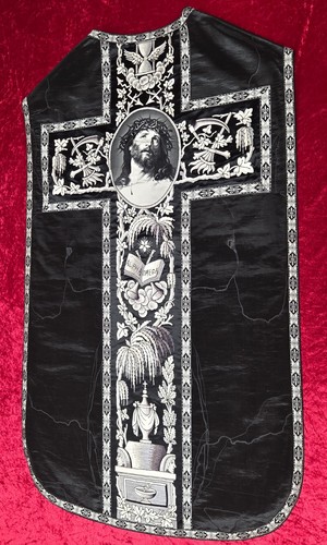 Messgewand teilig schwarz - messgewand, 5