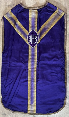Violette römische casel - violette,