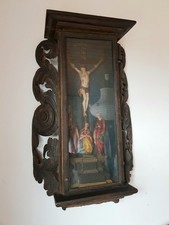 Antiker Hausaltar Jesus 