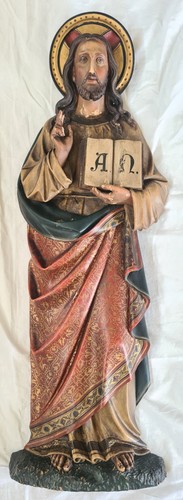 Relief christus holz - christus, cm