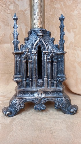 Altarleuchter neogotisch cm - altarleuchter, 48