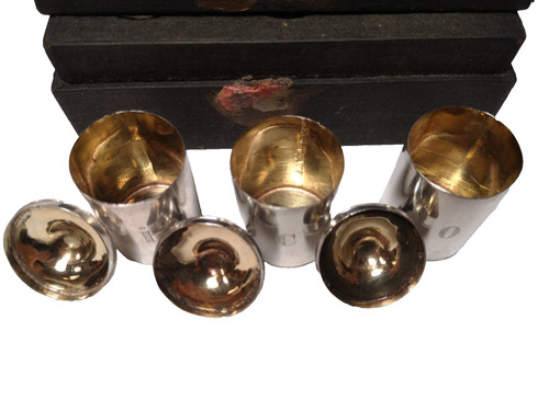 Barocke silber lot - silber,