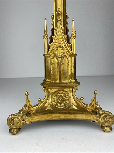 Großer neogotik bronze - neogotik,