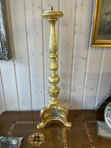 Großer altar leuchter holz - großer, altar-leuchter