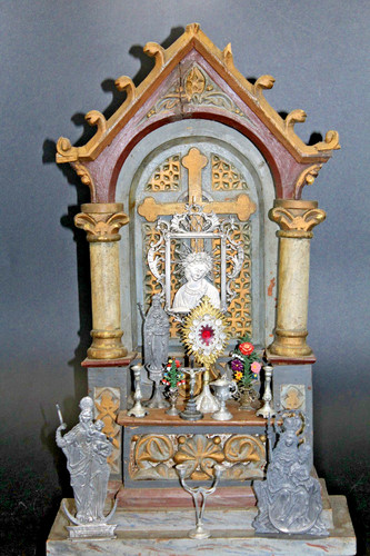 Schöner alter haus altar - schöner,