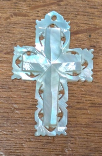 Wallfahrt perlmutt rosenkranz - perlmutt,